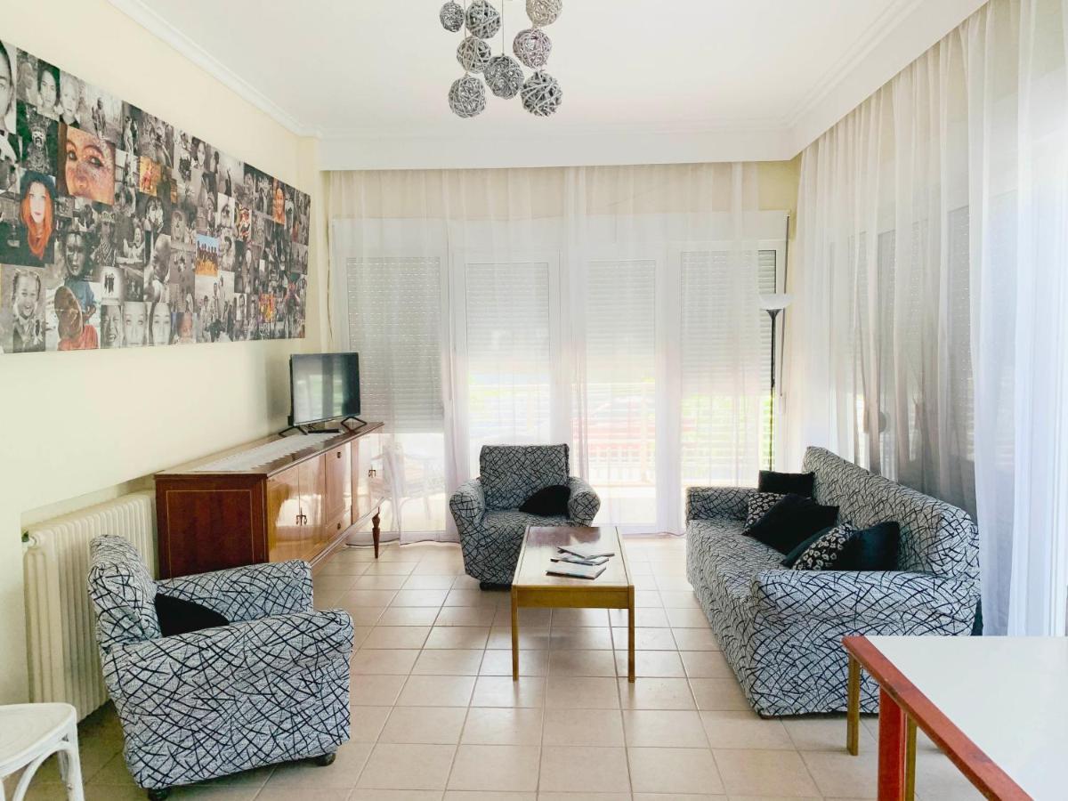 Anna'S 3 Rooms Apartment Nei Epivates Beach Skála Neón Epivatón Exterior foto